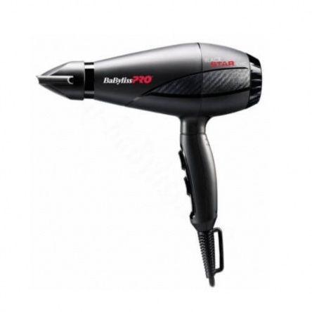 BaByliss Pro Black Star professzionális hajszárító 2200W