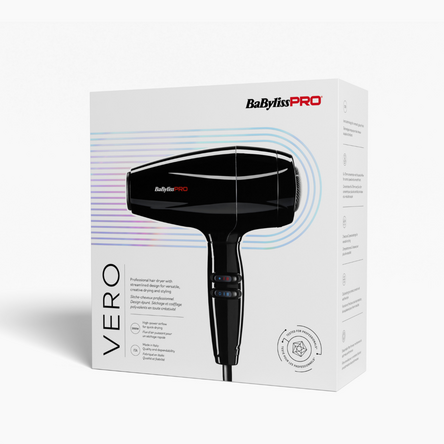 BaByliss PRO Professzionális Vero hajszárító 2000W Ionos