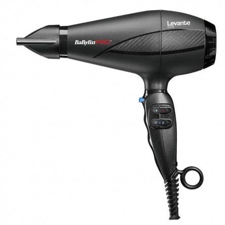 BaByliss PRO Levante Ionos hajszárító 2100W fekete