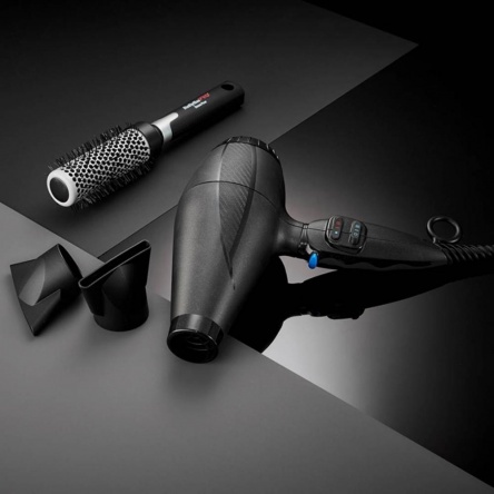 BaByliss PRO Levante Ionos hajszárító 2100W fekete