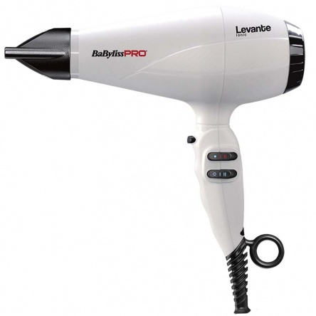 BaByliss PRO Levante Ionos hajszárító 2100W fehér