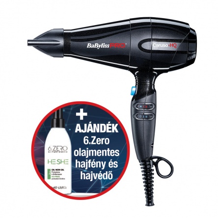 BaByliss PRO CARUSO-HQ HAJSZÁRÍTÓ 2400W IONOS