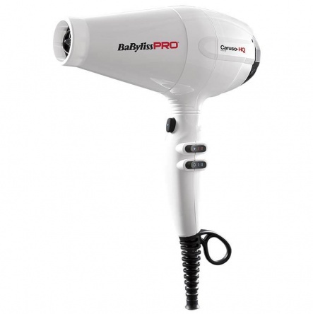 BaByliss PRO CARUSO-HQ HAJSZÁRÍTÓ 2400W IONOS Fehér