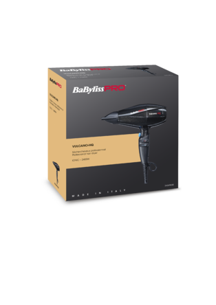 BaByliss PRO VULCANO-HQ HAJSZÁRÍTÓ 2400W IONOS