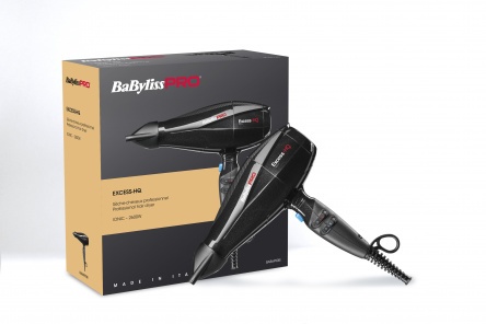 BaByliss PRO EXCESS-HQ HAJSZÁRÍTÓ 2600W IONOS