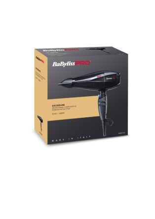 BaByliss PRO EXCESS-HQ HAJSZÁRÍTÓ 2600W IONOS