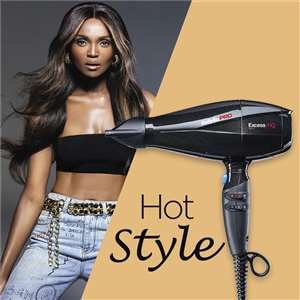 BaByliss PRO EXCESS-HQ HAJSZÁRÍTÓ 2600W IONOS