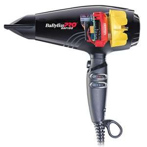 BaByliss PRO Rapido extra könnyű professzionális hajszárító 2200W