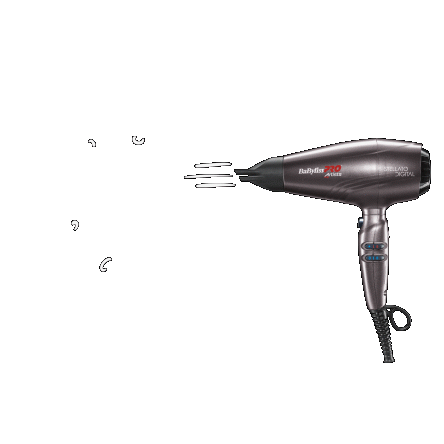 BaByliss Stellato Digital Hajszárító