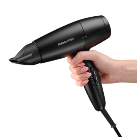 BaByliss PRO LUPIA-Nagy Sebességű Digitális Kompakt profeszionális hajszárító 2200W