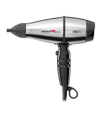 BaByliss PRO SteelFX hajszárító digitális motorral 2000W