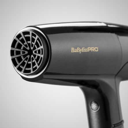 BaByliss PRO Falco hajszárító 2000W szürke-arany