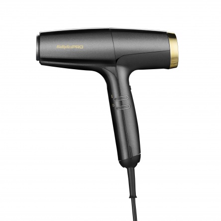 BaByliss PRO Falco hajszárító 2000W szürke-arany