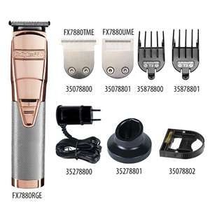 BaByliss PRO ROSE GOLD vezetékes/vezeték nélküli fém kontúrnyíró