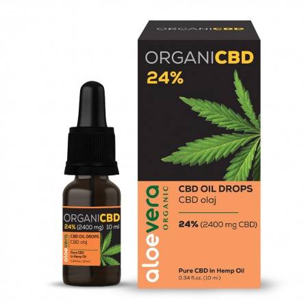 OrganiCBD CBD olaj 24% (2400mg) 10ml