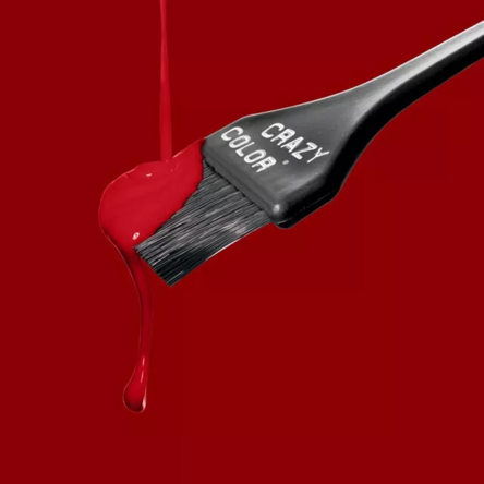 Crazy Color hajszínező 100ml No.40 - Vermillion Red