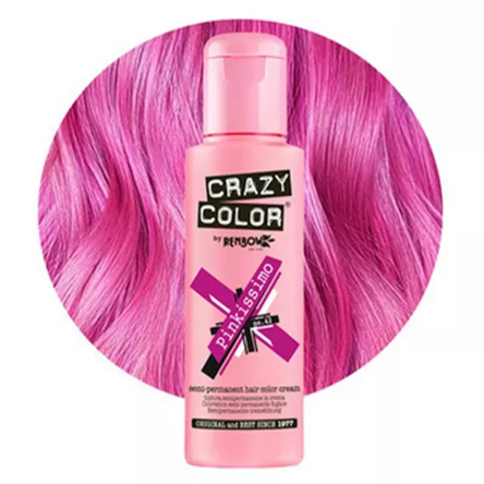Crazy Color hajszínező 100ml No.42 - Pinkissimo