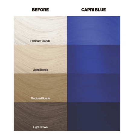 Crazy Color hajszínező 100ml No.44 - Capri Blue