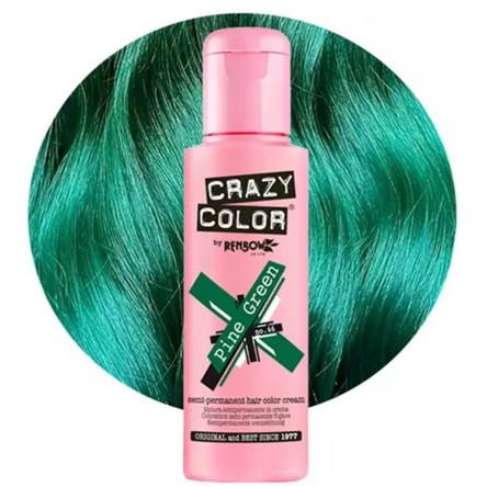 Crazy Color hajszínező 100ml No.46 - Pine Green