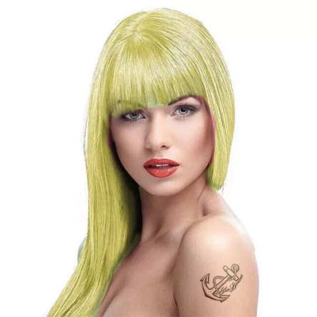 Crazy Color hajszínező 100ml No.49 - Canary Yellow