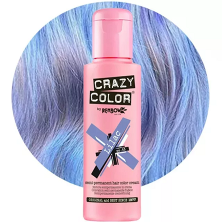 Crazy Color hajszínező 100ml No.55 - Lilac