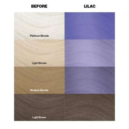 Crazy Color hajszínező 100ml No.55 - Lilac