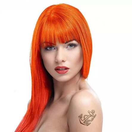 Crazy Color hajszínező 100ml No.60 - Orange