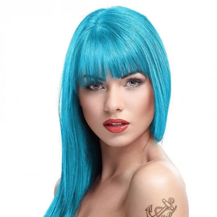 Crazy Color hajszínező 100ml No.63 - Bubblegum Blue