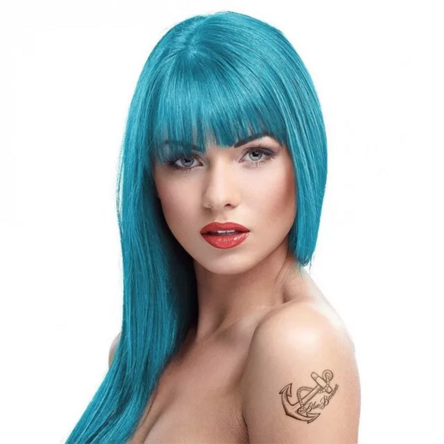 Crazy Color hajszínező 100ml No.67 - Blue Jade