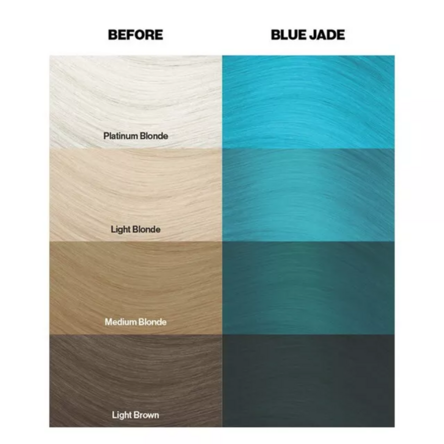 Crazy Color hajszínező 100ml No.67 - Blue Jade