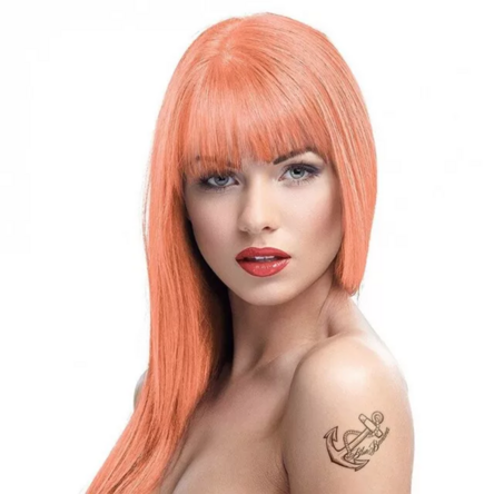 Crazy Color hajszínező 100ml No.70 - Peachy Coral