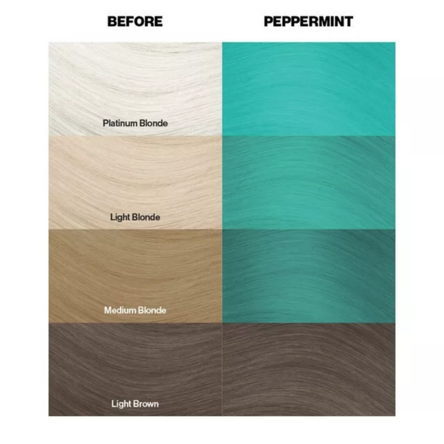 Crazy Color hajszínező 100ml No.71 - Peppermint