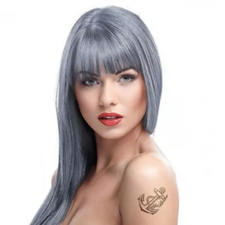 Crazy Color hajszínező 100ml No.74 - Slate