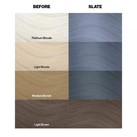 Crazy Color hajszínező 100ml No.74 - Slate