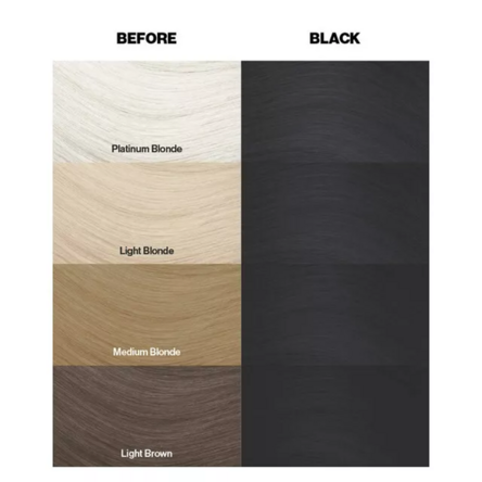 Crazy Color hajszínező 100ml No.030 - Black