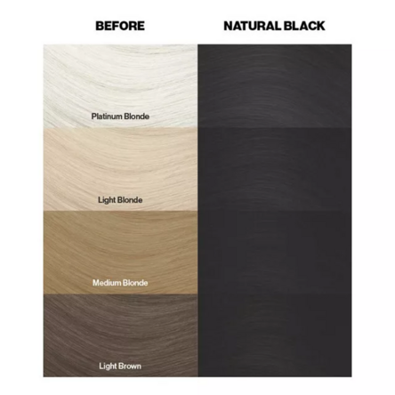 Crazy Color hajszínező 100ml No.032 - Natural Black