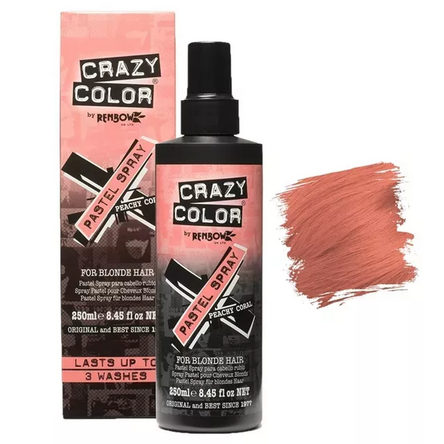 Crazy Color Pastel Spray Peachy Coral 250ml