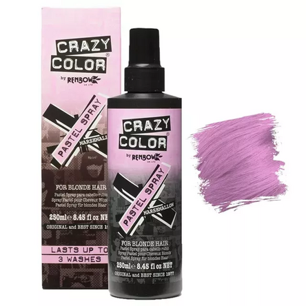 Crazy Color Pastel Spray Marshmallow 250ml