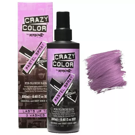 Crazy Color Pastel Spray Lavender 250ml