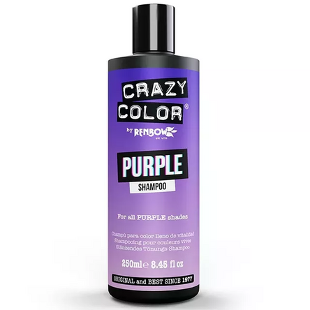Crazy Color Színezett Hajsampon Purple - Lila 250ml