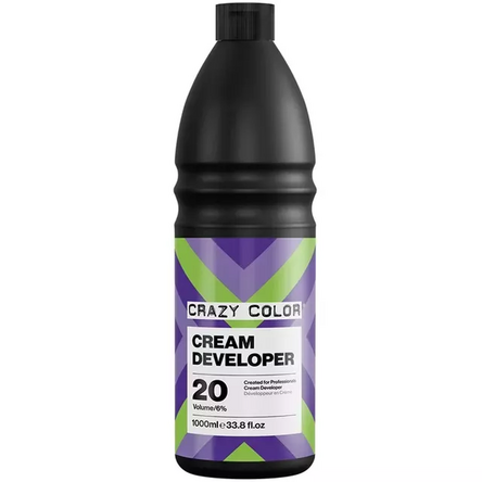 Crazy Color Krémhidrogén 6% 1000ml
