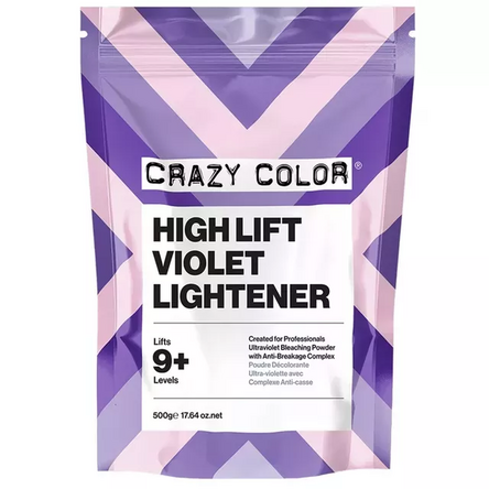 Crazy Color High Lift Violet Szőkítőpor 500g