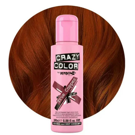 Crazy Color hajszínező 100ml No.80 - True Cooper