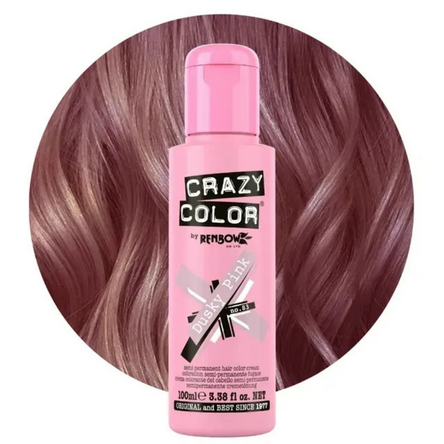 Crazy Color hajszínező 100ml No.83 - Dusky Pink