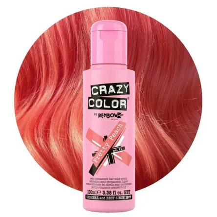 Crazy Color hajszínező 100ml No.81 - Pretty Peach
