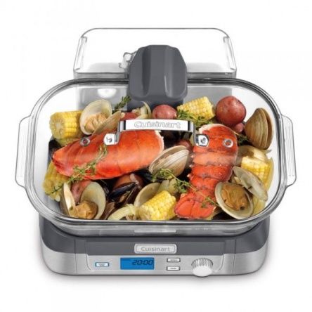 Cuisinart elektromos gőzzel főző edény 1800W