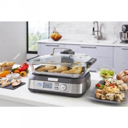 Cuisinart elektromos gőzzel főző edény 1800W