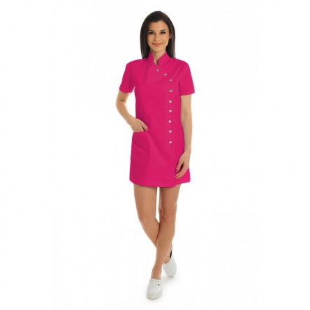 Kozmetikus munkaruha PINK XL méret