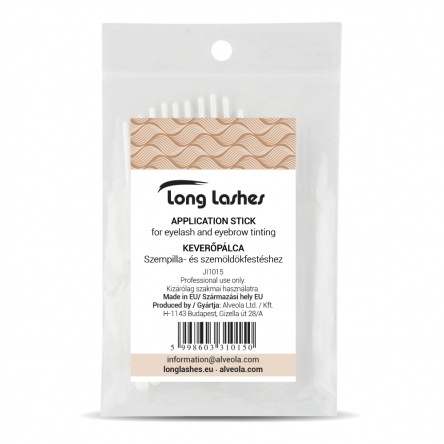 Long Lashes keverőpálcika 10db (műanyag)