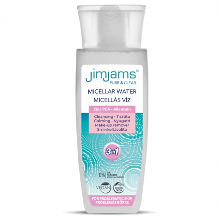 JimJams Pure & Clear Micellás víz 150ml